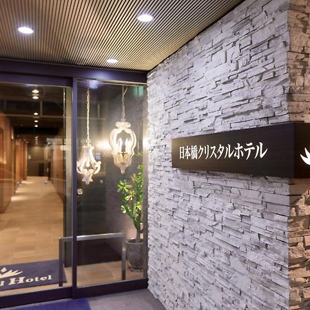 Nipponbashi Crystal Hotel Osaka Dış mekan fotoğraf