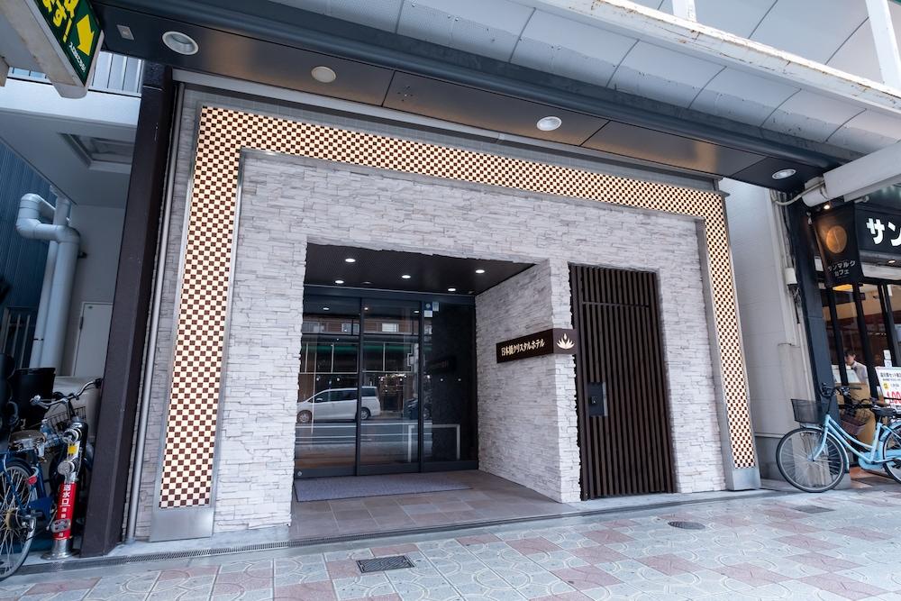 Nipponbashi Crystal Hotel Osaka Dış mekan fotoğraf