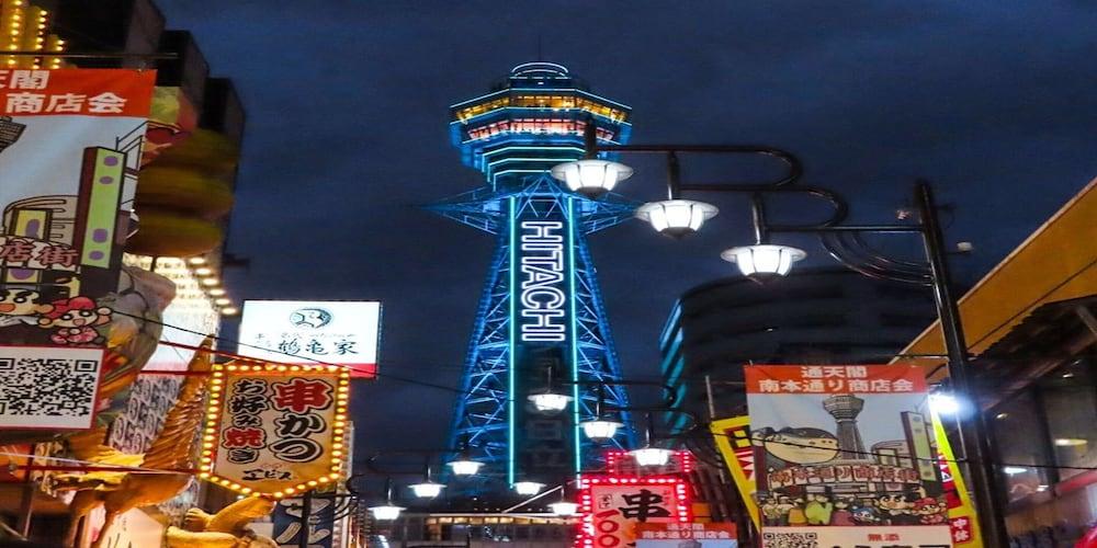 Nipponbashi Crystal Hotel Osaka Dış mekan fotoğraf