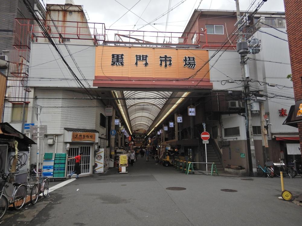 Nipponbashi Crystal Hotel Osaka Dış mekan fotoğraf